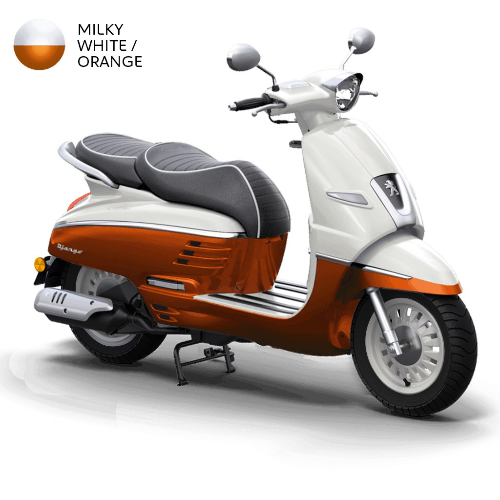 mẫu xe tay ga peugeot 150 django