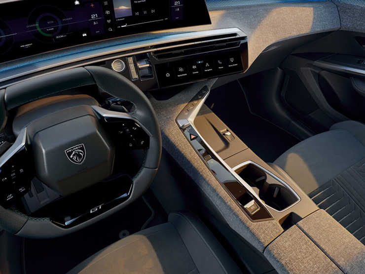 Peugeot 3008 6 Loạt Ảnh Về Nội Thất Của Peugeot 3008 Thế Hệ Mới