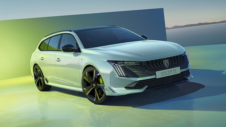 peugeot 508 2023 10 Peugeot 508 2023 - Thay Đổi Ngoại Hình, Nâng Cấp Công Nghệ