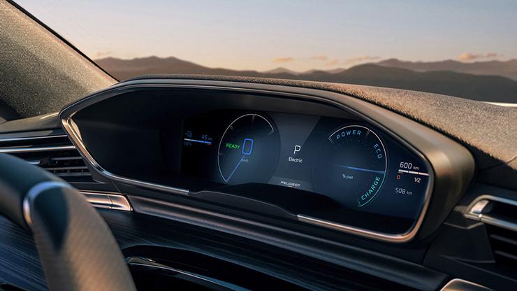 peugeot 508 2023 11 Peugeot 508 2023 - Thay Đổi Ngoại Hình, Nâng Cấp Công Nghệ