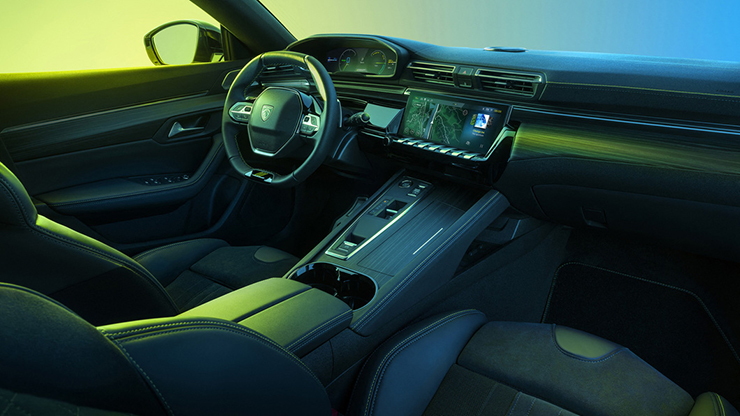 peugeot 508 2023 12 Peugeot 508 2023 - Thay Đổi Ngoại Hình, Nâng Cấp Công Nghệ