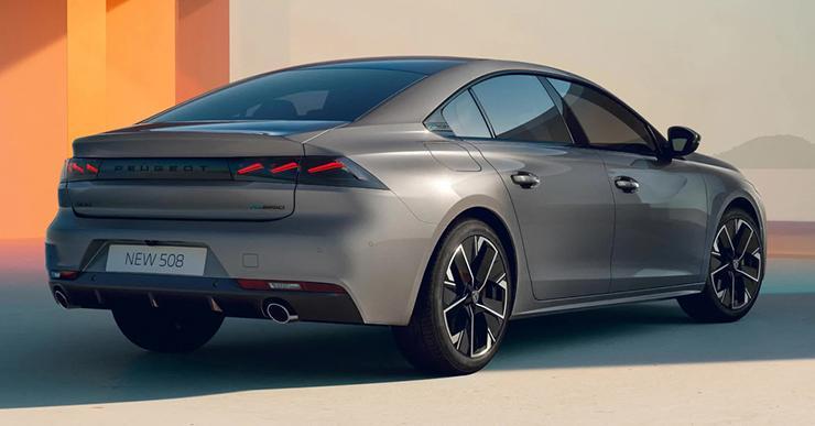 peugeot 508 2023 4 Peugeot 508 2023 - Thay Đổi Ngoại Hình, Nâng Cấp Công Nghệ
