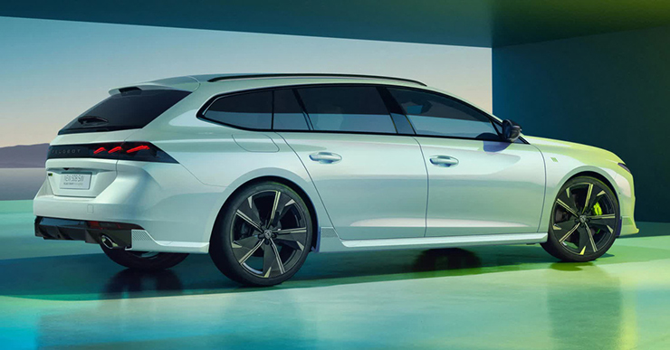 peugeot 508 2023 7 Peugeot 508 2023 - Thay Đổi Ngoại Hình, Nâng Cấp Công Nghệ