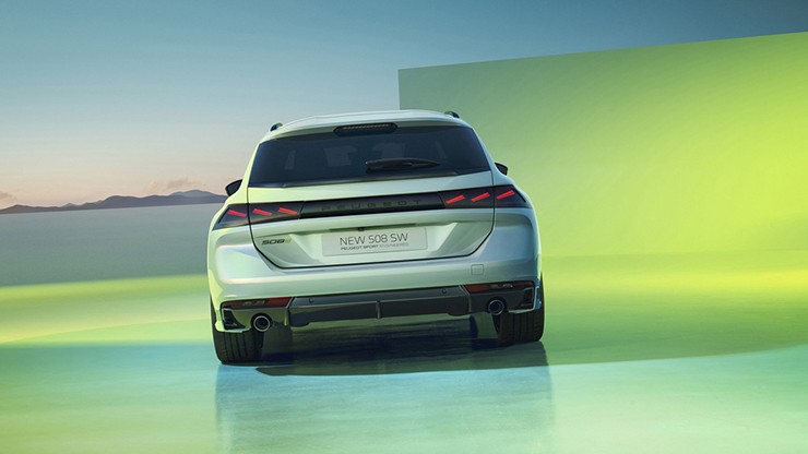peugeot 508 2023 8 Peugeot 508 2023 - Thay Đổi Ngoại Hình, Nâng Cấp Công Nghệ
