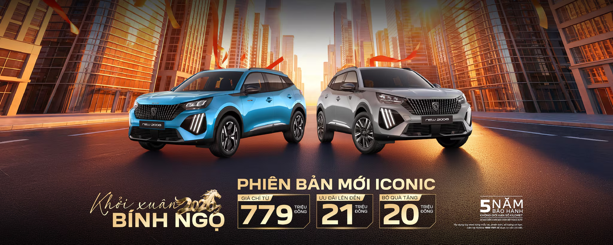 Chương trình khuyến mãi Peugeot 2008