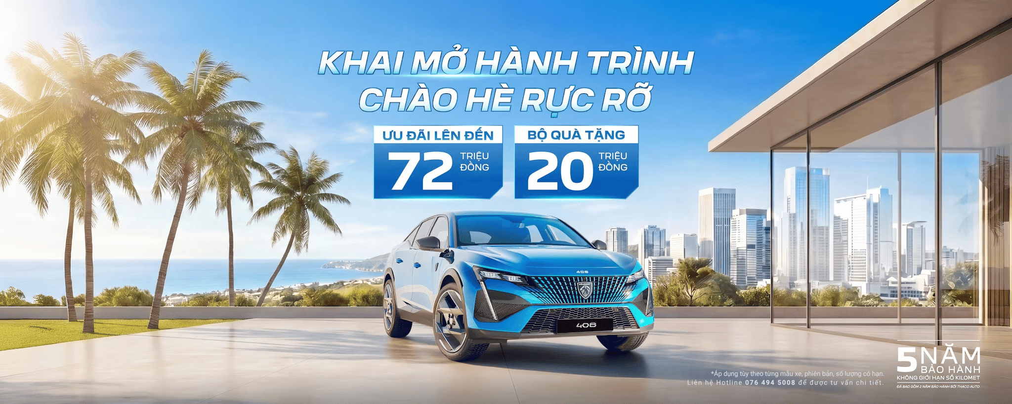 Peugeot 8 Peugeot Chương trình ưu đãi tháng 5 Peugeot 408