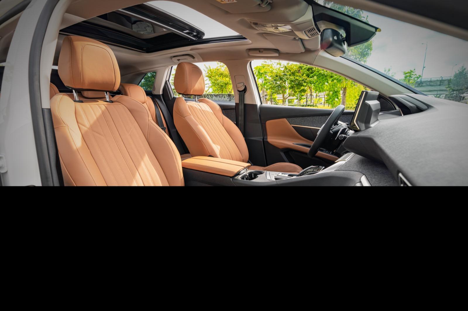 Ghế da Peugeot 3008
