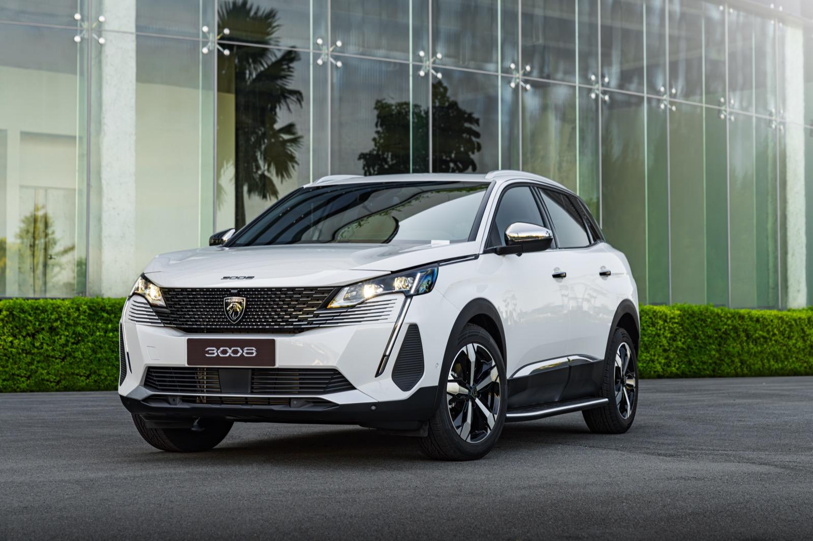 Peugeot 3008 - logo mới