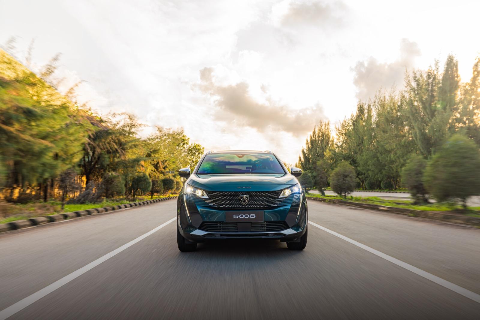 Peugeot 5008 vận hành