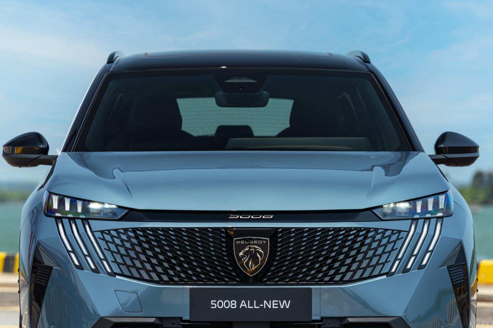New Peugeot 5008 All-New