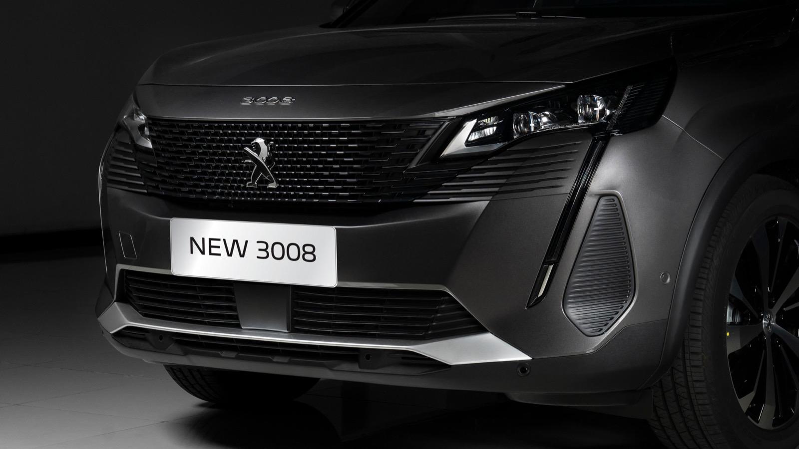 Diện mạo mới Peugeot 3008