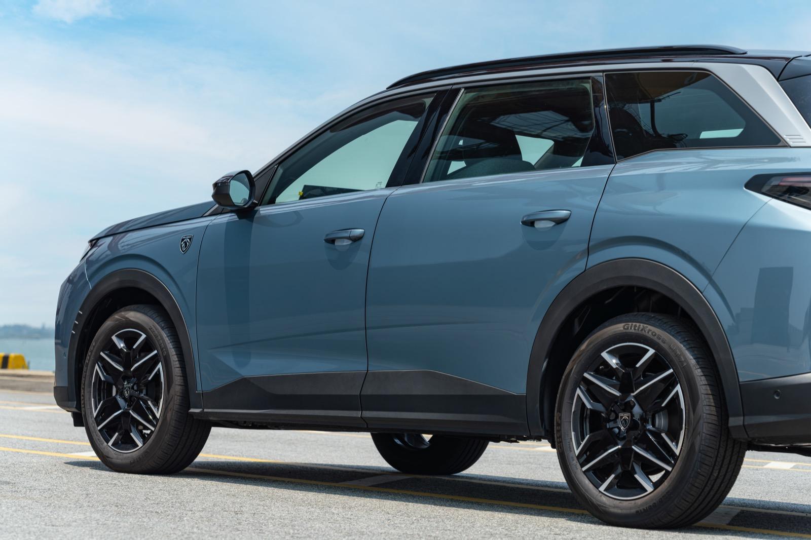 Ngoại thất New Peugeot 5008 All-New