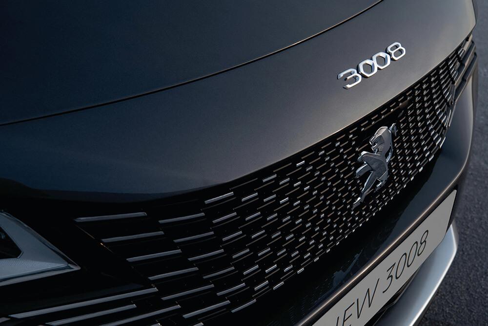 Chi tiết lưới tản nhiệt Peugeot 3008
