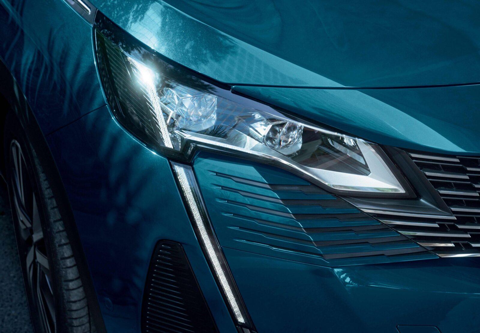 Cụm đèn pha Full LED Peugeot 5008