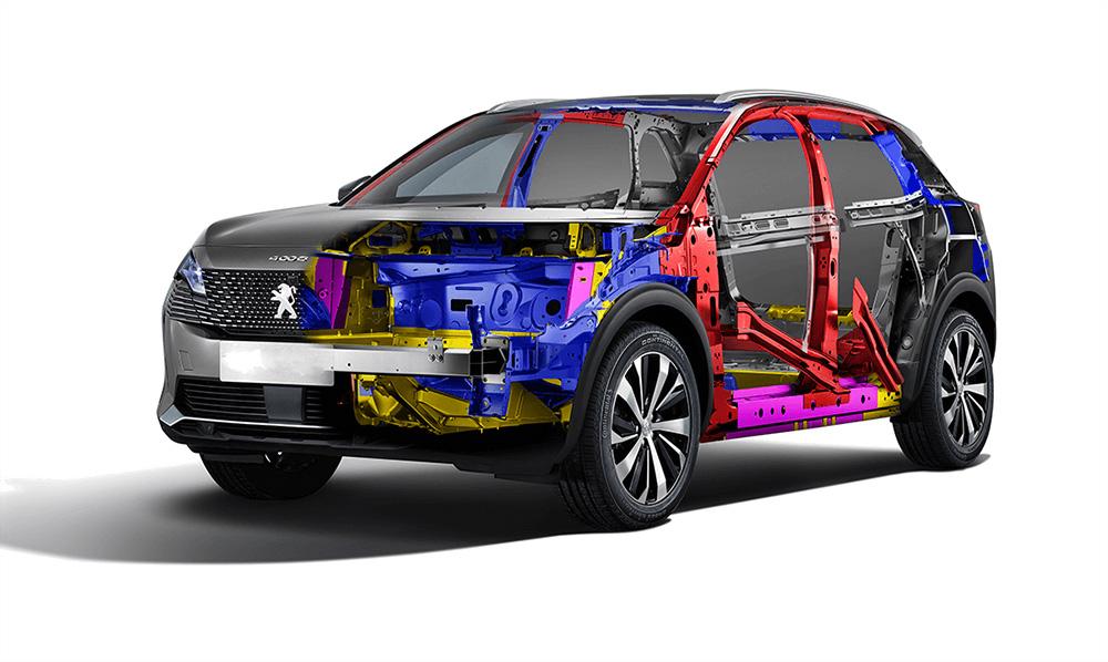 Khung gầm EMP2 Peugeot 3008