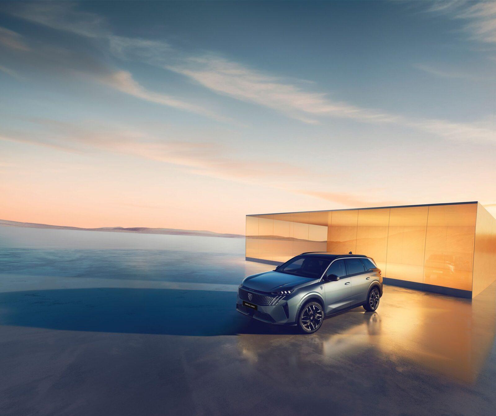 New Peugeot 5008 All-New – ngoại thất SUV 7 chỗ, ảnh chính hãng Peugeot